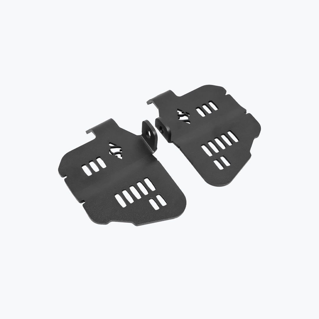 Royal Enfield Scram 440 Adventure Foot Pegs - Black