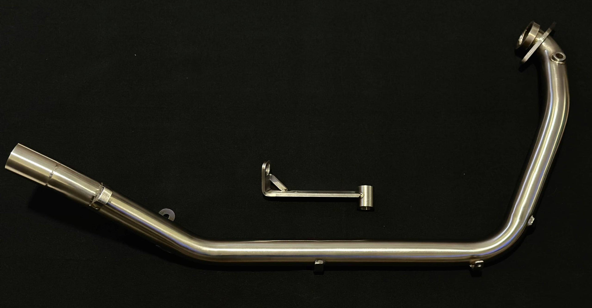 AEW Mid Pipe with Centre Stand Bracket for Guerrilla 450