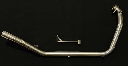 AEW Mid Pipe with Centre Stand Bracket for Guerrilla 450