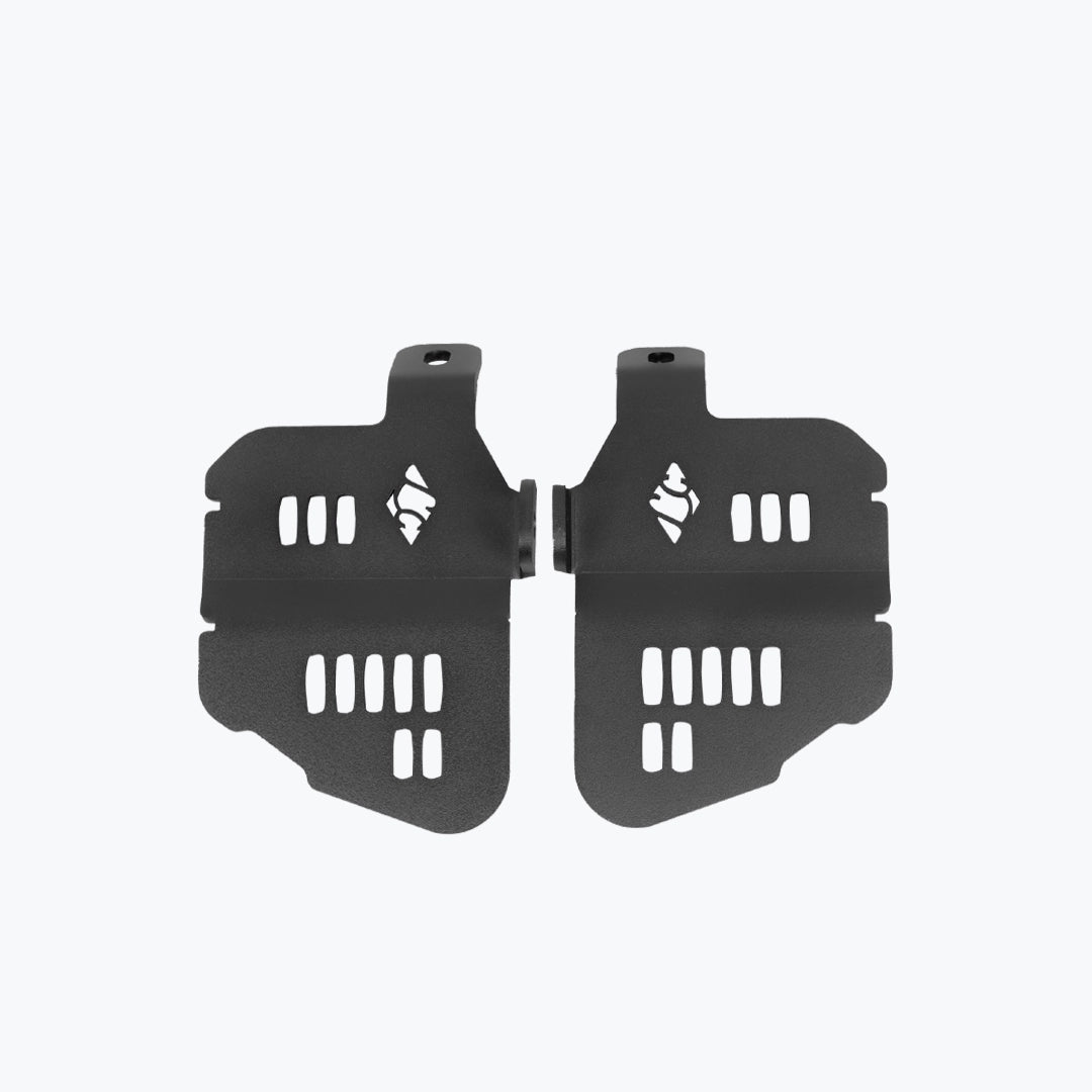 Royal Enfield Scram 440 Adventure Foot Pegs - Black