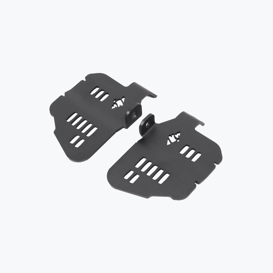 Royal Enfield Scram 440 Adventure Foot Pegs - Black