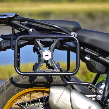 Royal Enfield Himalayan 450 pannier saddle stay view 2