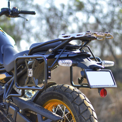 Royal Enfield Himalayan 450 pannier saddle stay view 3