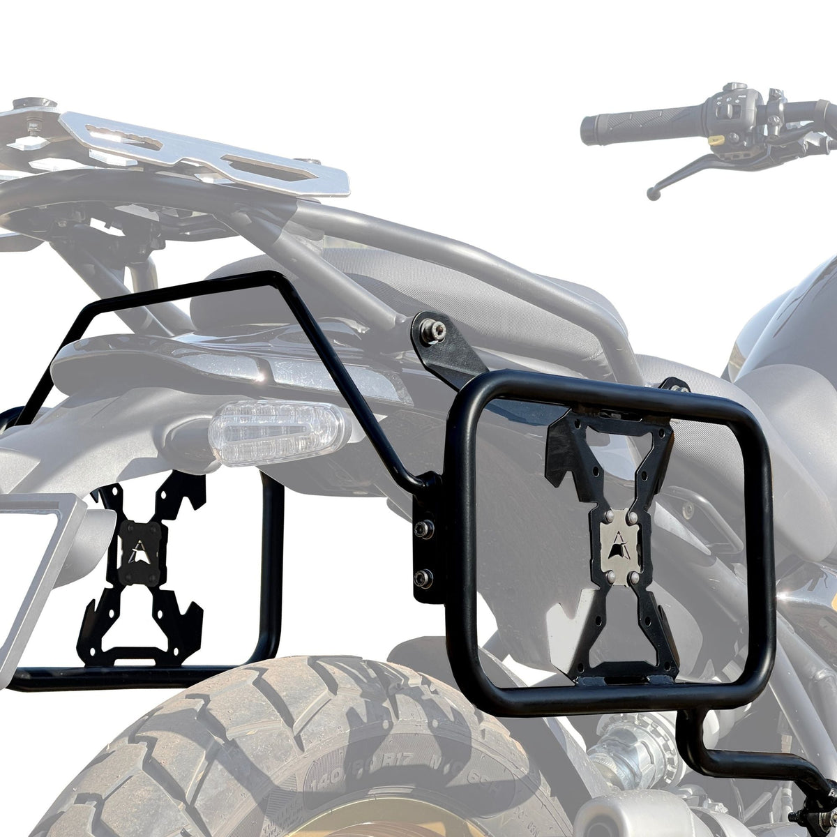 Royal Enfield Himalayan 450 pannier saddle stay view 4