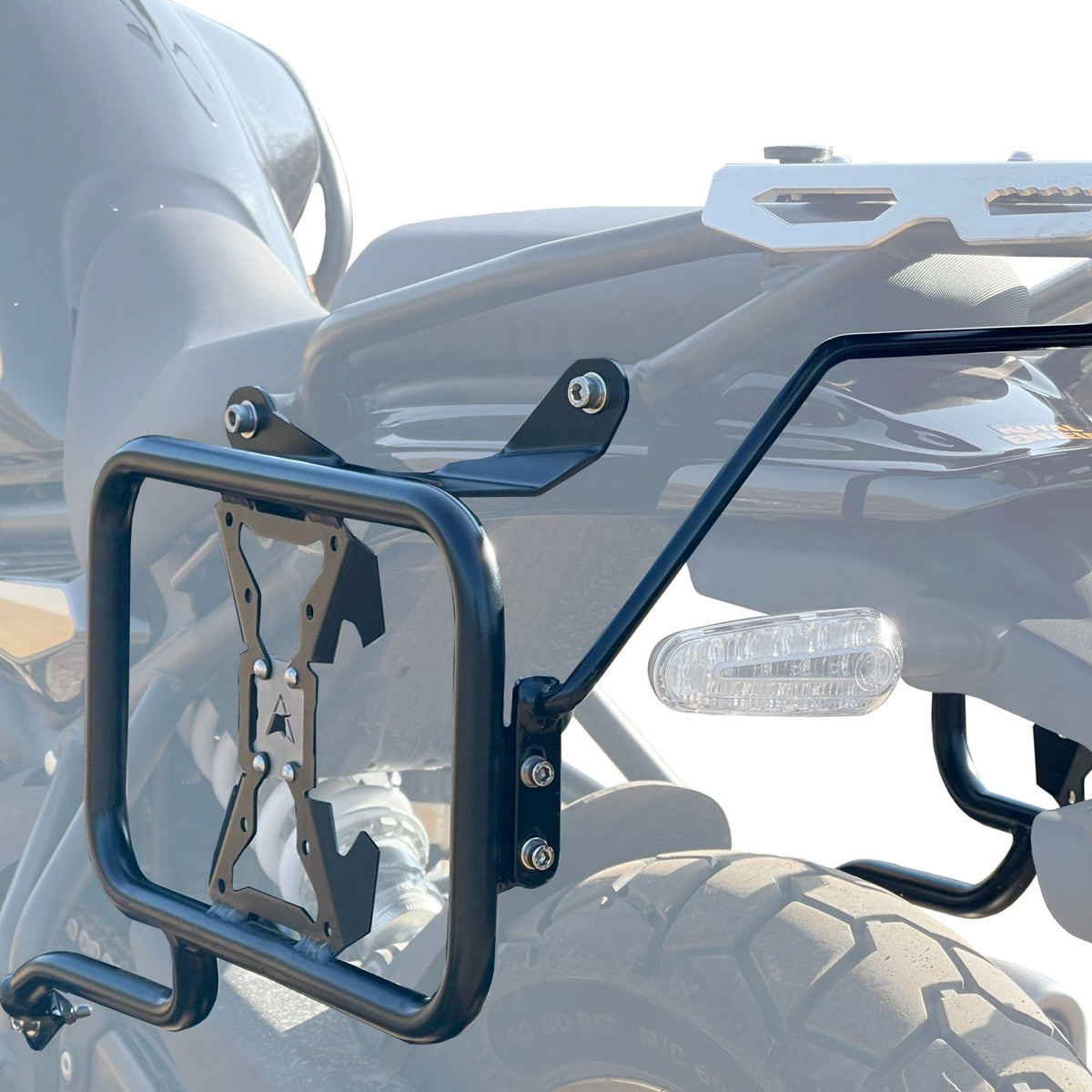 Royal Enfield Himalayan 450 pannier saddle stay view 5