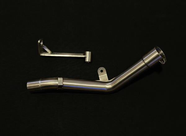 AEW Performance Header Pipe with Centre Stand Bracket for Guerrilla 450