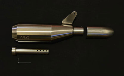 AEW Edge Exhaust with Mid Pipe for Guerrilla 450