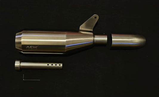 AEW Edge Exhaust with Mid Pipe for Guerrilla 450