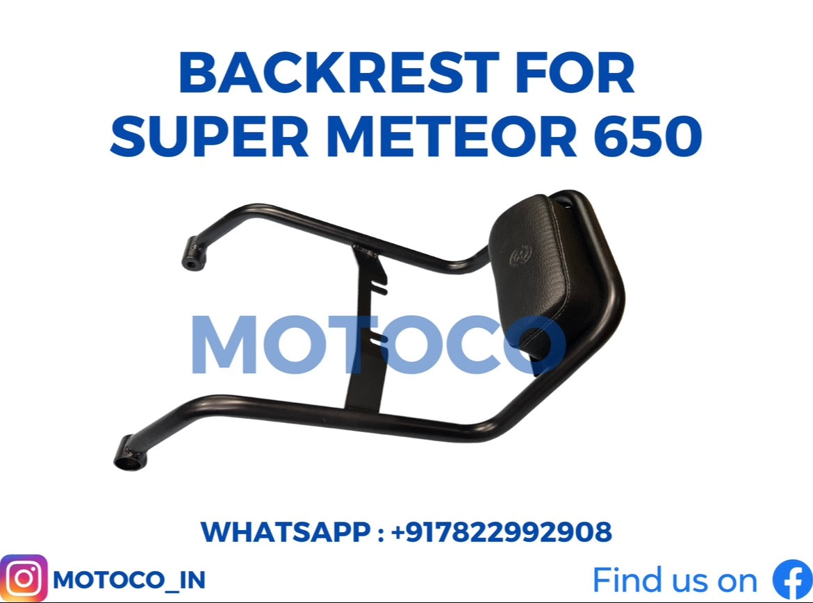 Backrest For Super Meteor 650