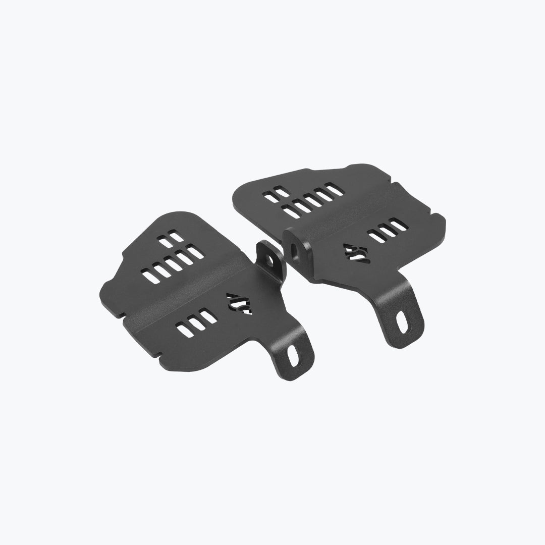 Royal Enfield Scram 440 Adventure Foot Pegs - Black