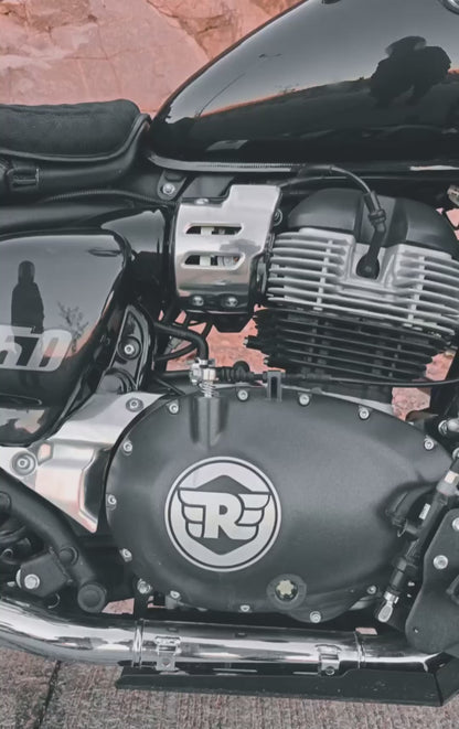PoweRage Exhaust for Royal Enfield Super Meteor 650