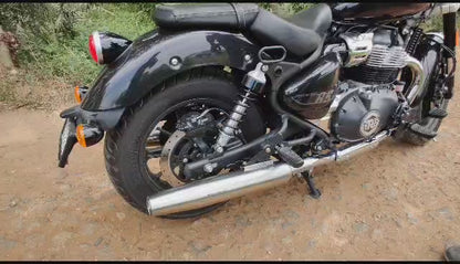 PoweRage Exhaust for Royal Enfield Super Meteor 650