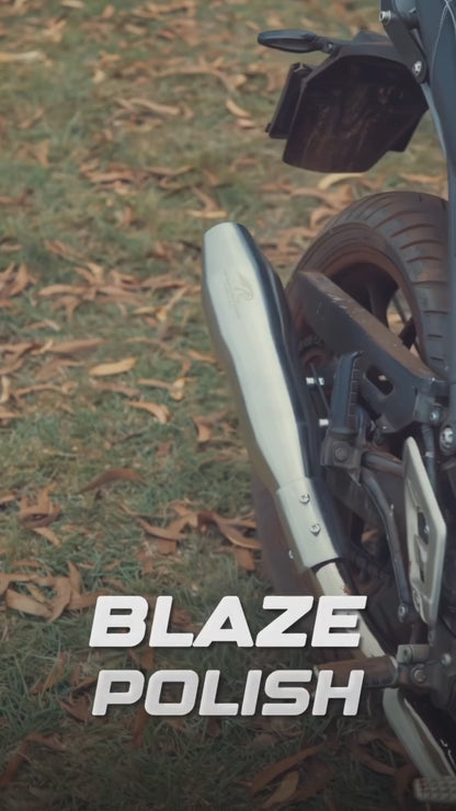 Red Rooster Exhaust For Triumph Speed 400 and Scrambler 400 X