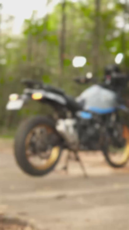 Powerage Exhaust for Royal Enfield Himalayan 450