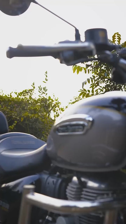 Powerage Exhaust For Meteor 350 and Classic Reborn 350
