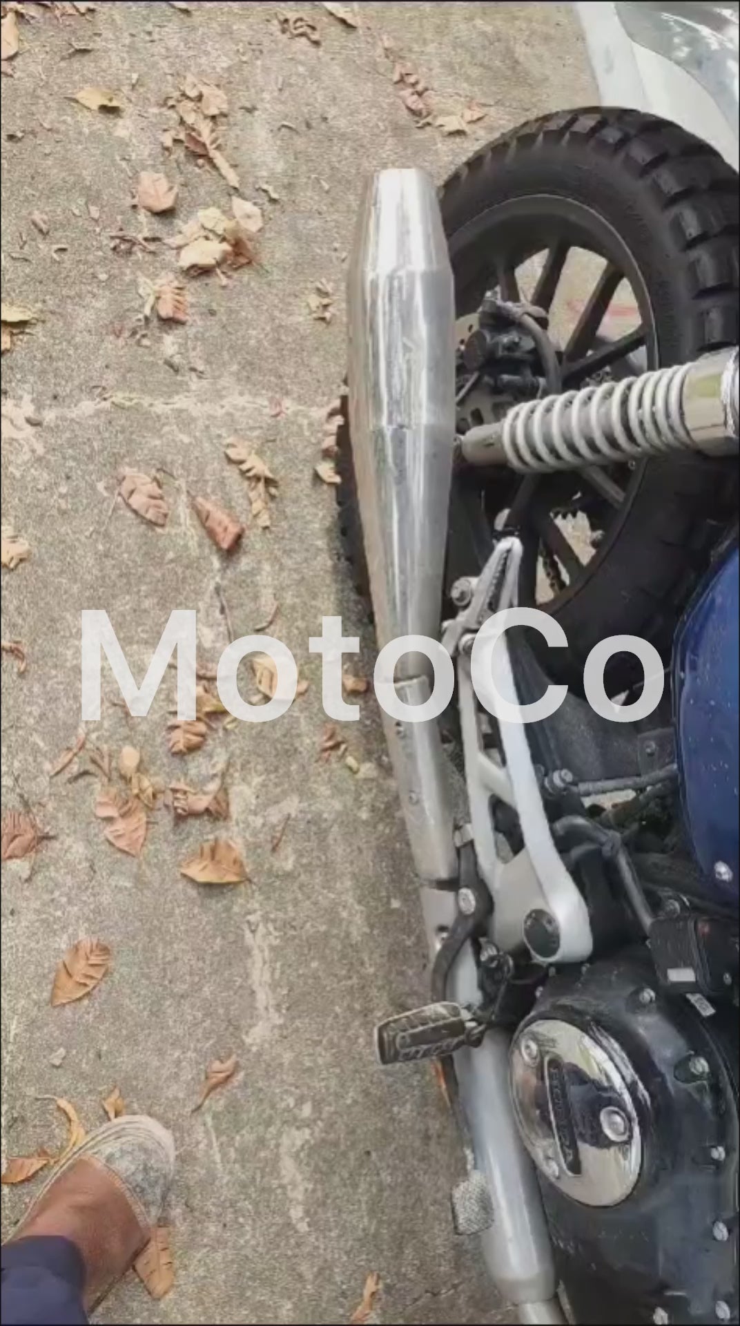 Red Rooster Exhaust For Honda Highness CB 350 / GB 350S – MotoCo