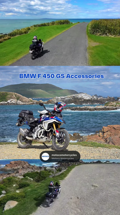 BMW F450 GS Crash Guard - Engine & Frame Protection