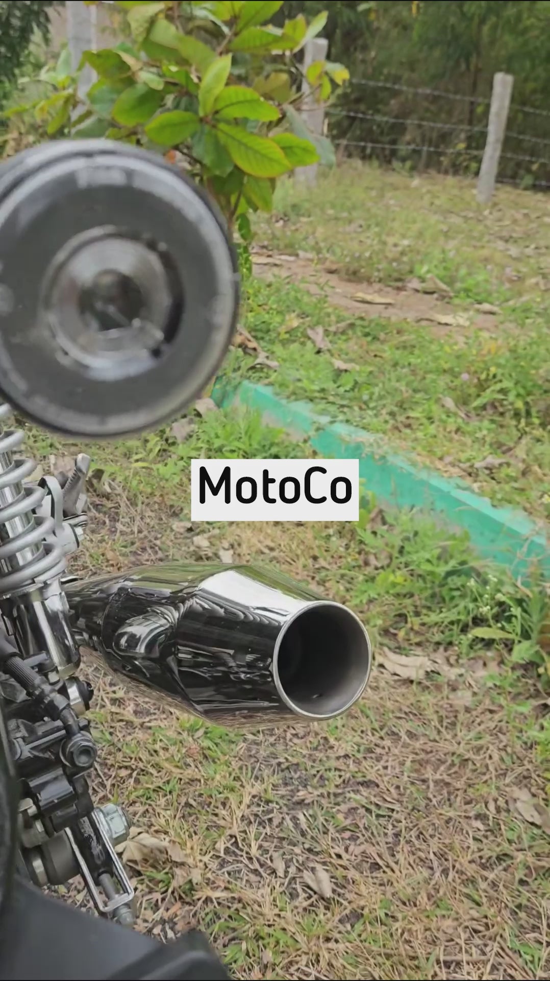 Red Rooster Exhaust For Honda Highness CB 350 / GB 350S – MotoCo