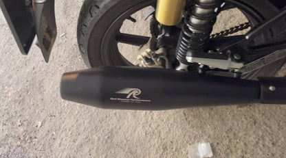 Red Rooster Exhaust Compatible for Interceptor 650 & Continental GT 650