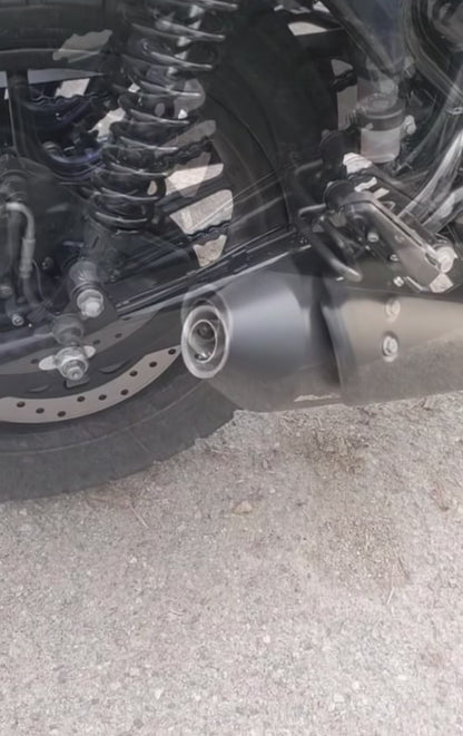 Powerage exhaust for hunter 350