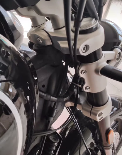 Pullback Risers for Super Meteor 650