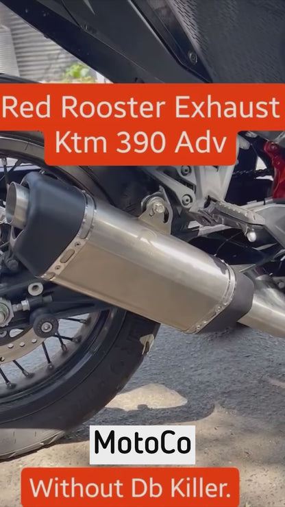 Red Rooster Exhaust For KTM Adventure 390