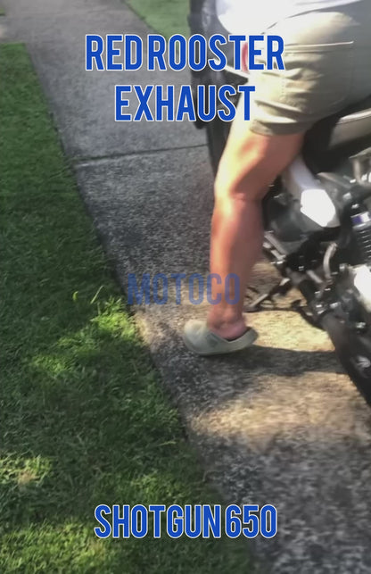Red Rooster Exhaust For Shotgun 650
