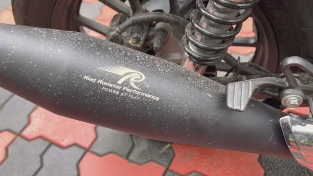 Red Rooster Exhaust For GB 350S , Hness 350 & GB 350 – MotoCo