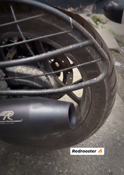 Red Rooster Exhaust For Shotgun 650