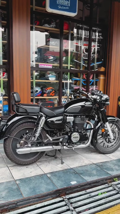 Red Rooster Exhaust For Honda CB 350 (Straight Exhaust)