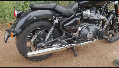 PoweRage Exhaust for Royal Enfield Super Meteor 650