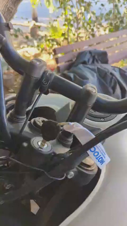 2 Inch Handle Bar Risers for Himalayan 450 & Guerrilla 450