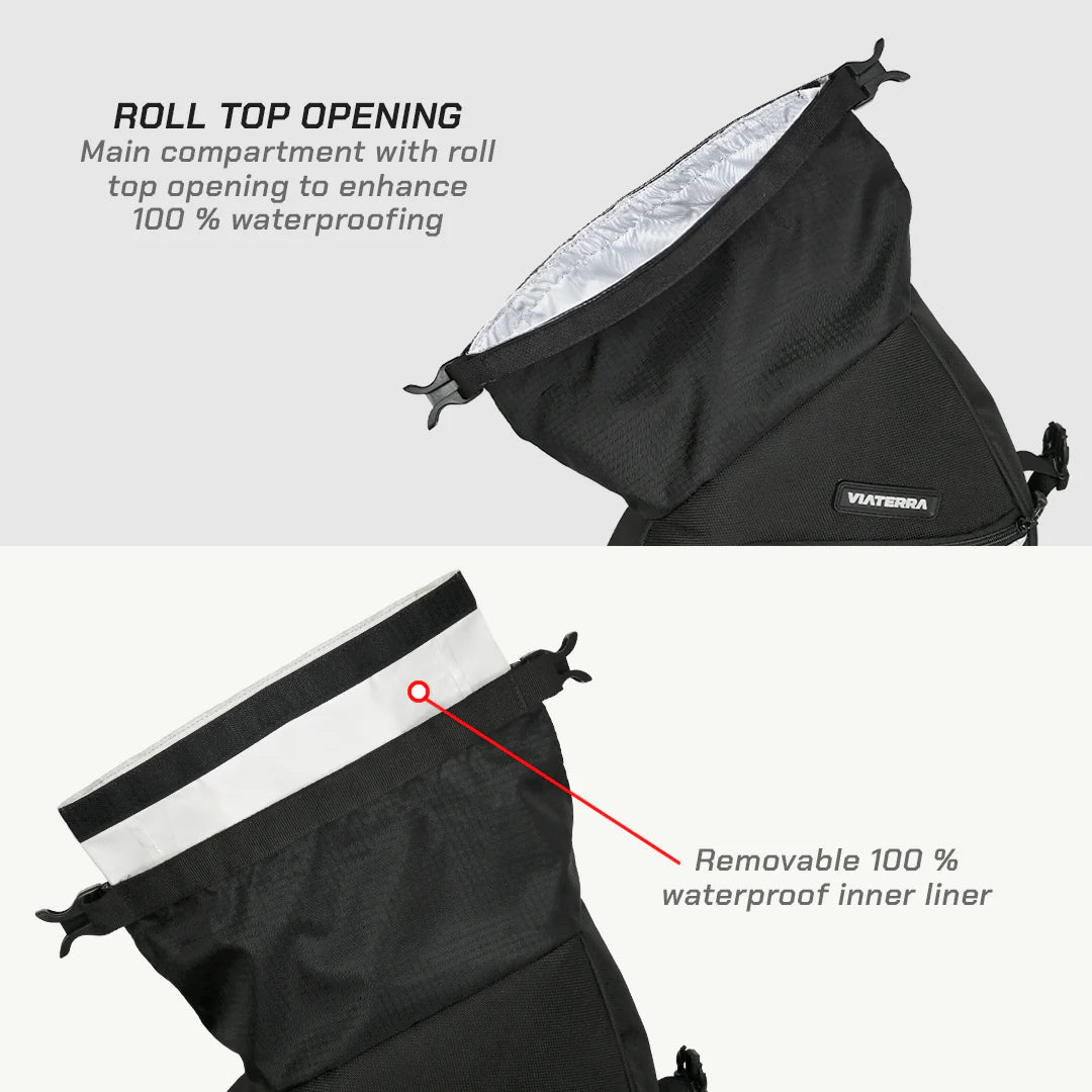 Himalayan 450 adventure frame bags