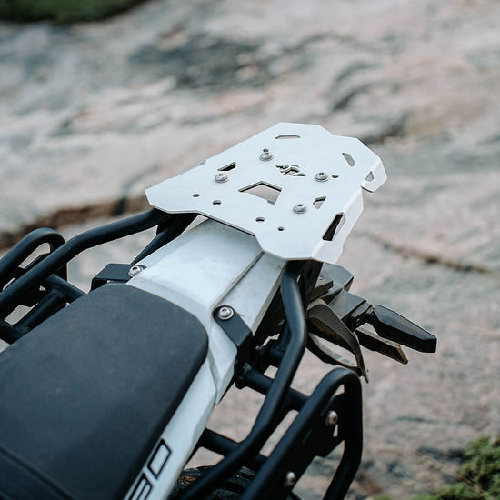 Rear Rack for KTM Enduro 390 R (2025– ) Silver