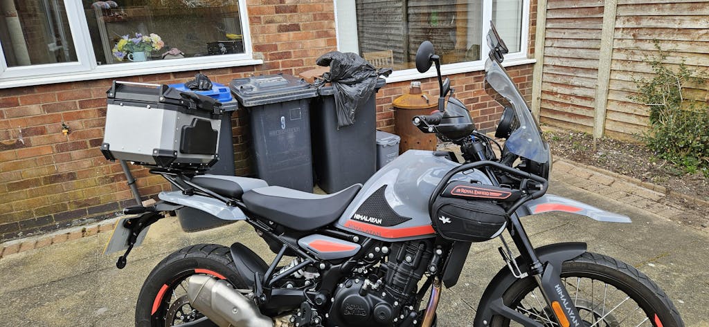 Trail Pack For Himalayan 450