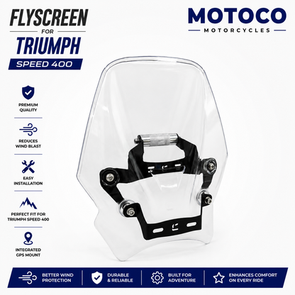 Flyscreen For Triumph Speed 400