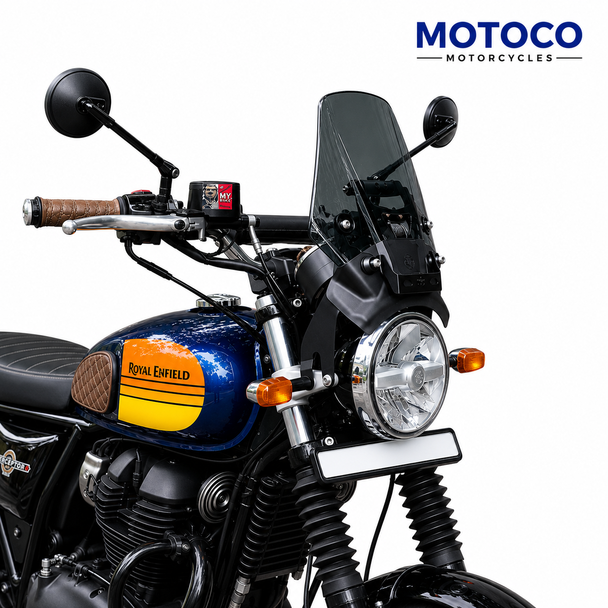 Royal Enfield Interceptor 650 Fly Screen