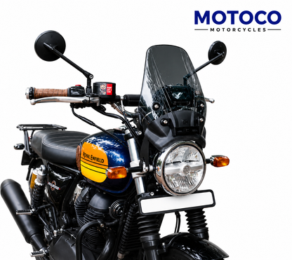 Royal Enfield Interceptor 650 Fly Screen
