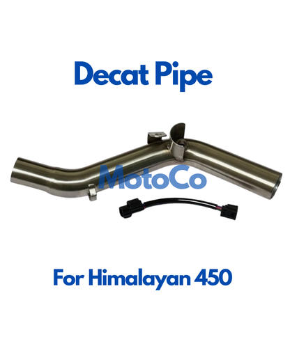 AEW Performance Decat Pipe For Himalayan 450