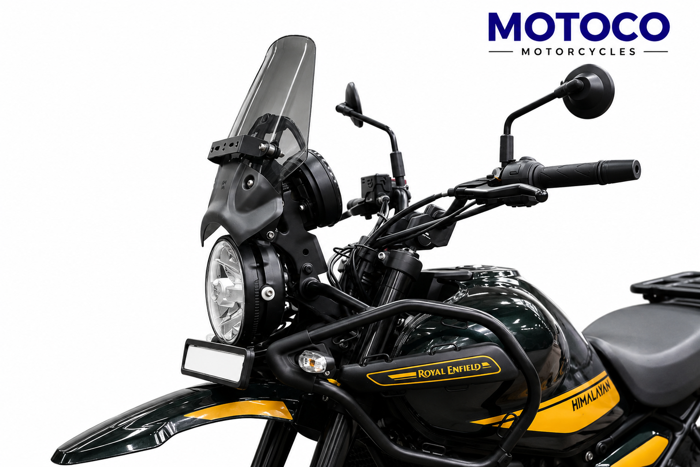 Royal Enfield Himalayan 450 Fly Screen
