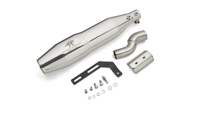 Red Rooster Exhaust For Triumph Speed 400 and Scrambler 400 X