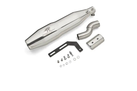 Red Rooster Exhaust For Triumph Speed 400 and Scrambler 400 X