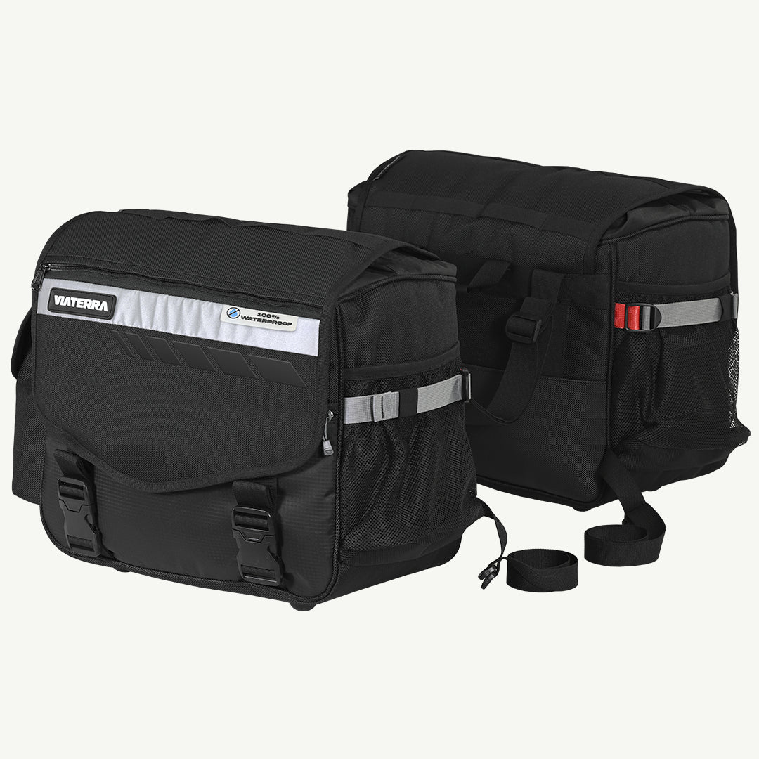 70L Waterproof Saddle Bags For Touring