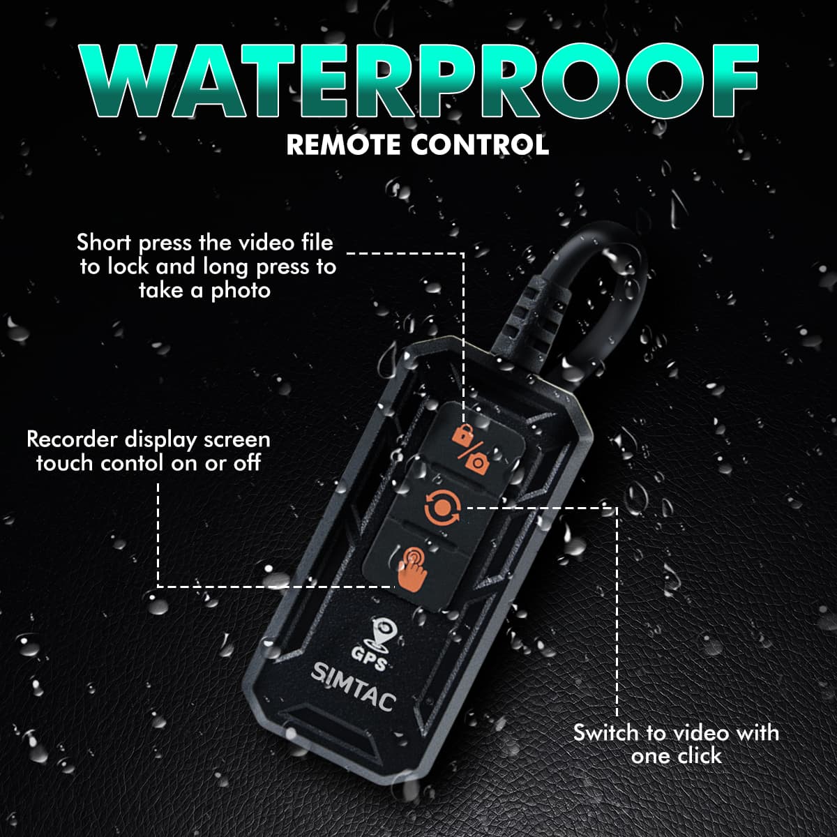 Navigation Screen For Motorcycle Supports Apple Carplay & Android Auto