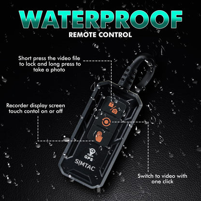 Navigation Screen For Motorcycle Supports Apple Carplay & Android Auto