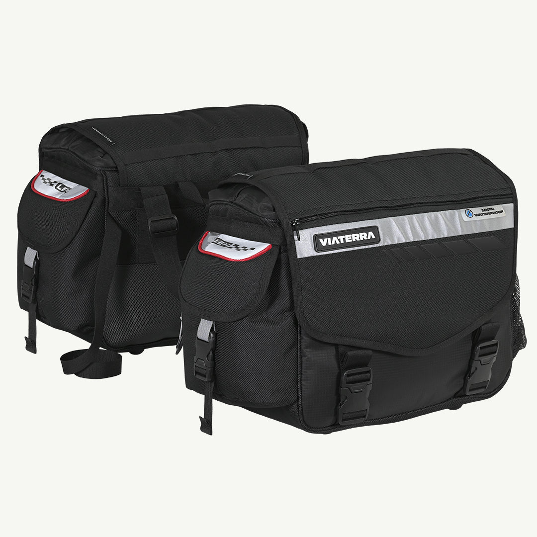 70L Waterproof Saddle Bags For Touring