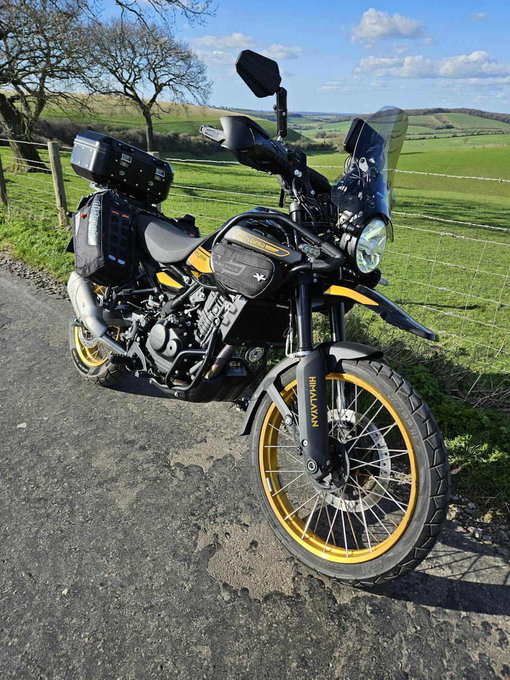 Trail Pack For Himalayan 450