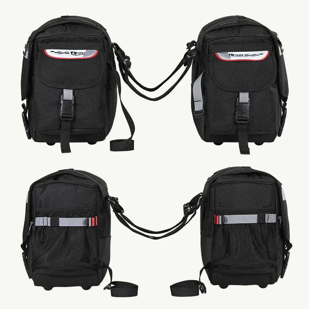 70L Waterproof Saddle Bags For Touring