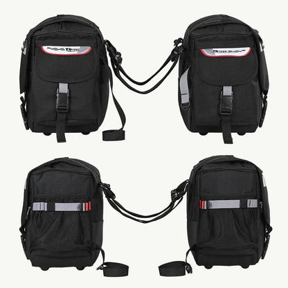 70L Waterproof Saddle Bags For Touring