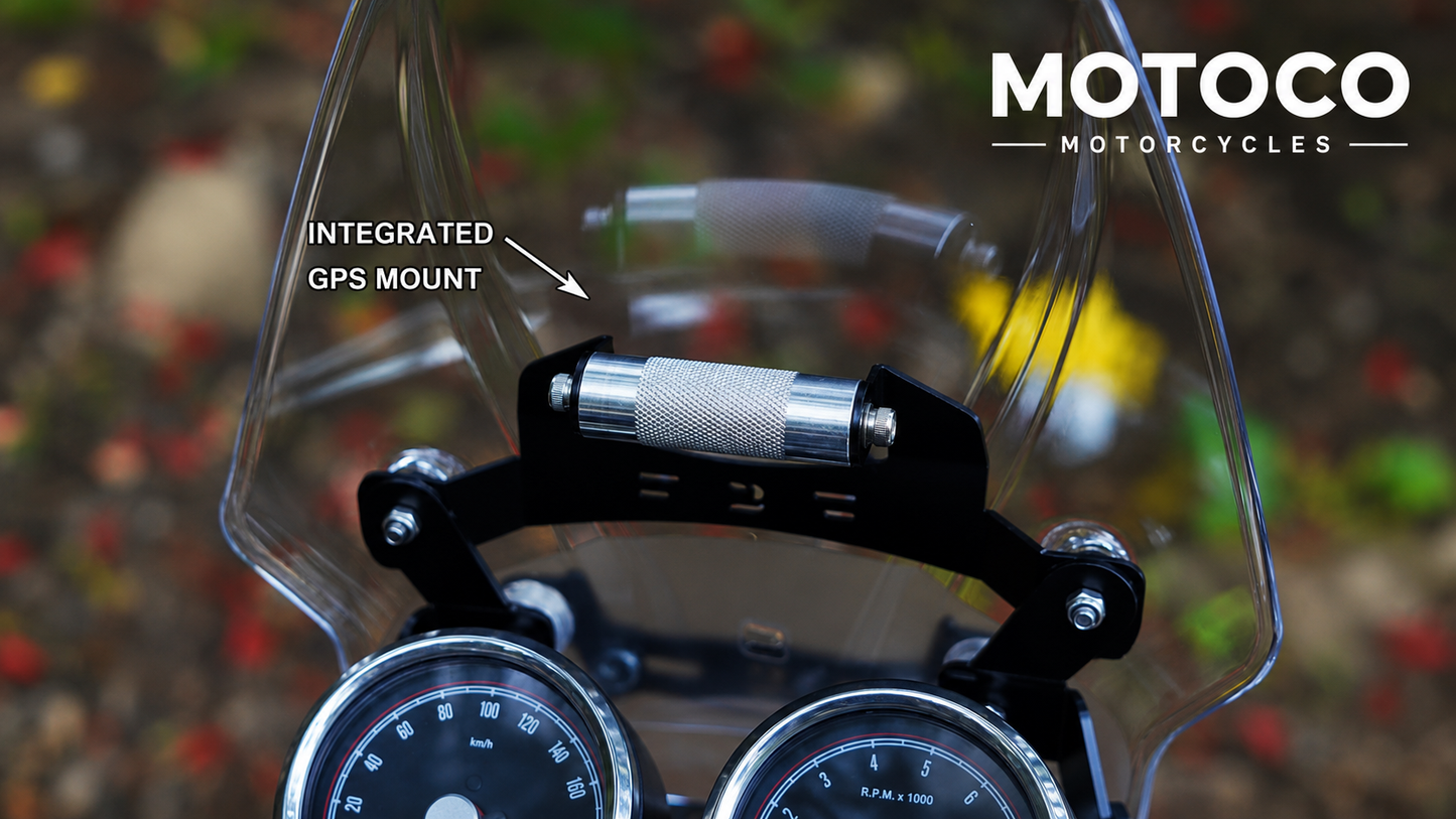 Royal Enfield Interceptor 650 Fly Screen